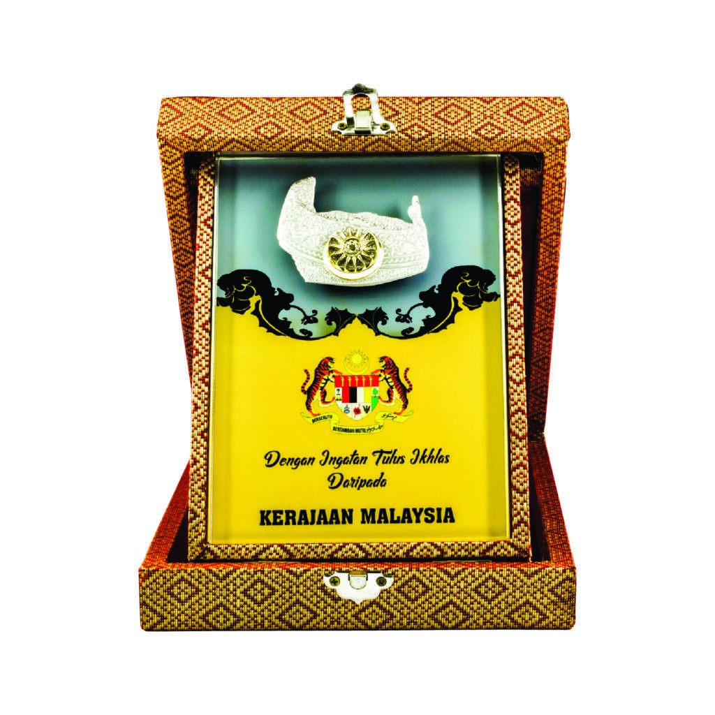 Quality Ctiww Exclusive Songket Plaque At Clazz Trophy Malaysia