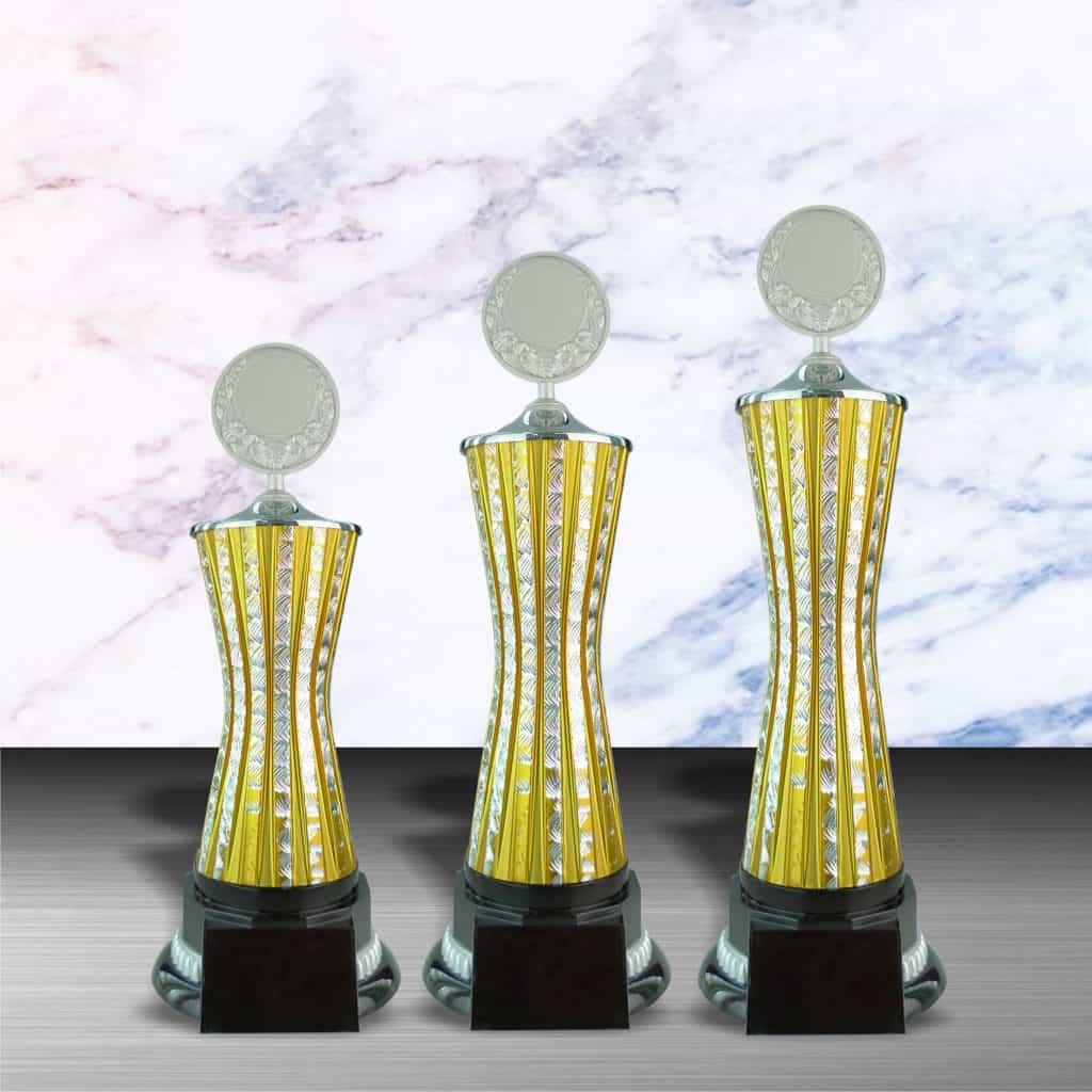 Quality Ctexws Exclusive Gold White Silver Trophy At Clazz Trophy