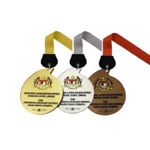 Acrylic Medal at Clazz Trophy Malaysia | #1 Rated Trophy Supplier in Malaysia