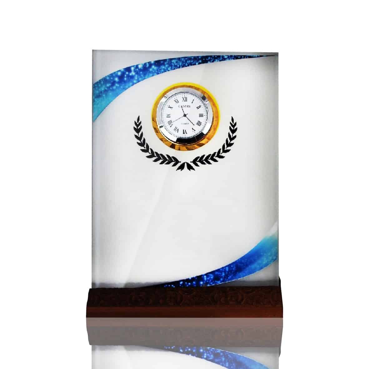 Clock Plaque at Clazz Trophy Malaysia | #1 Rated Trophy Supplier in Malaysia