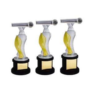 Singing Competition Crystal Trophies