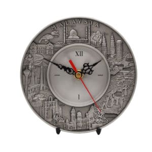 Pewter Clock Series