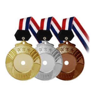 Beautiful Plastic Medals