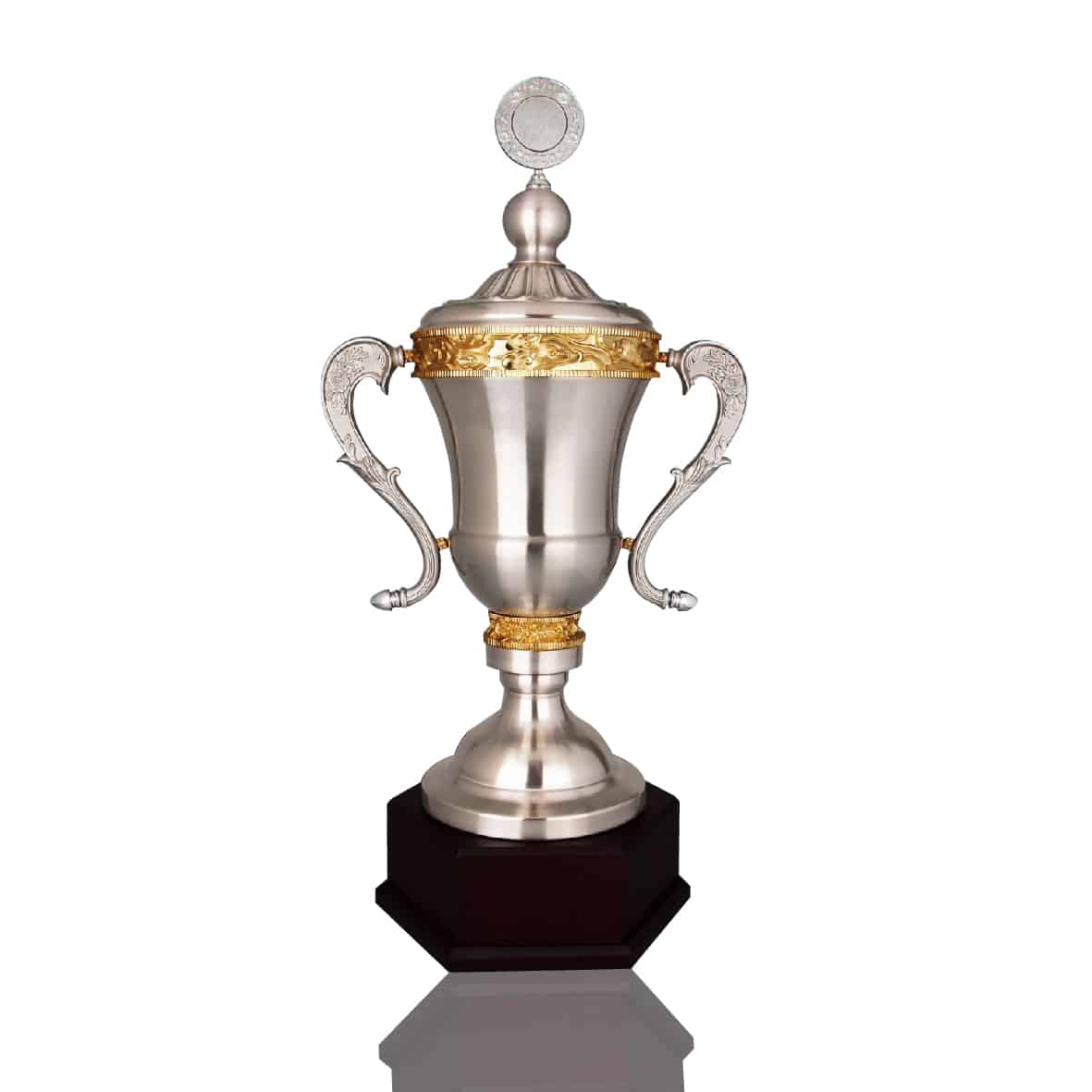 Silver Metal Trophy at Clazz Trophy Malaysia | #1 Rated Trophy Supplier in Malaysia