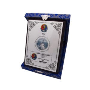 Traditional Songket Plaques