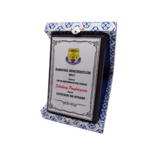 Modern Songket Plaques