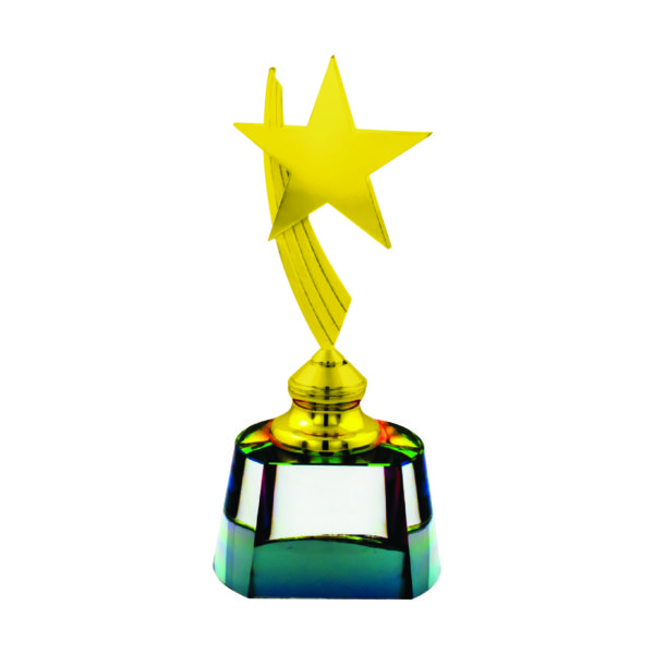 Star Crystal Plaques CTIMT084 – Exclusive Crystal Star Award | Trophy Supplier at Clazz Trophy Malaysia