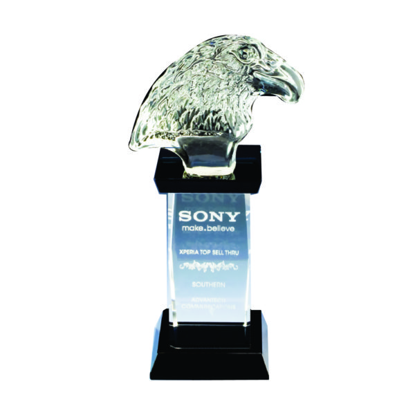 Beautiful Crystal Plaques CTIMT159 – Exclusive Crystal Award | Trophy Supplier at Clazz Trophy Malaysia