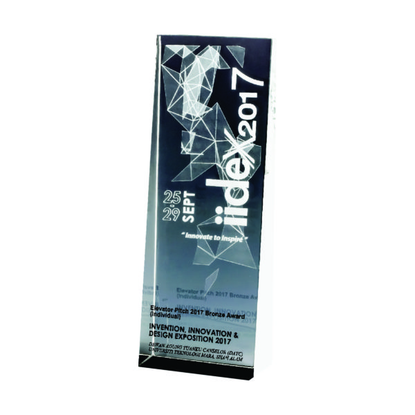 Beautiful Crystal Plaques CTICP601 – Exclusive Crystal Award | Trophy Supplier at Clazz Trophy Malaysia