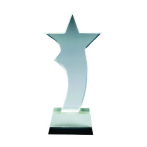 Star Crystal Plaques CTICP619 – Exclusive Crystal Star Award | Trophy Supplier at Clazz Trophy Malaysia