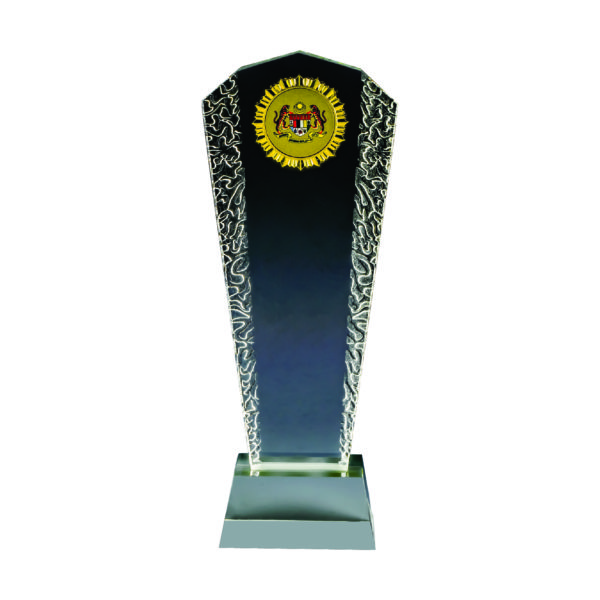 Beautiful Crystal Plaques CTICA340 – Exclusive Crystal Award | Trophy Supplier at Clazz Trophy Malaysia