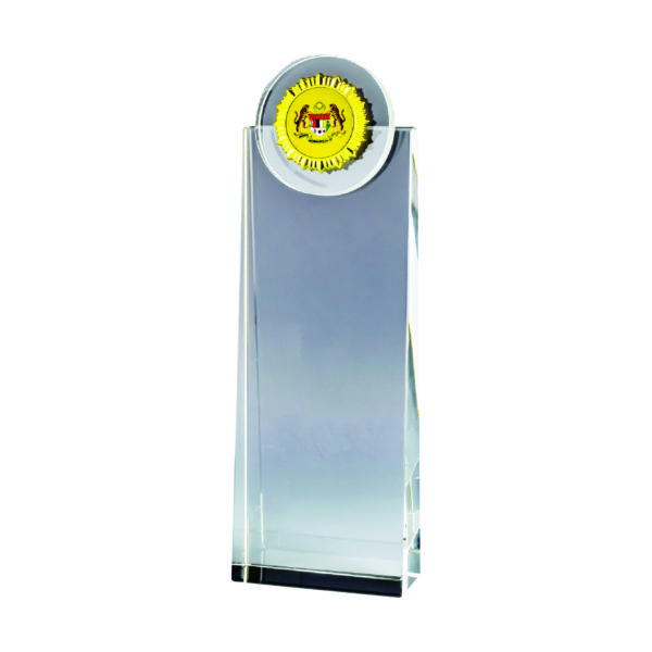 Beautiful Crystal Plaques CTICA356 – Exclusive Crystal Award | Trophy Supplier at Clazz Trophy Malaysia