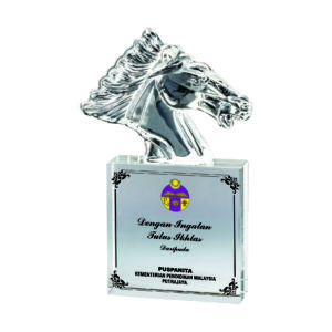 Beautiful Crystal Plaques CTICT525 – Exclusive Crystal Award | Trophy Supplier at Clazz Trophy Malaysia
