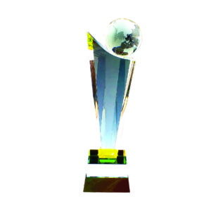 Crystal Globe Plaques CTICP028 – Exclusive Crystal Globe Award | Trophy Supplier at Clazz Trophy Malaysia