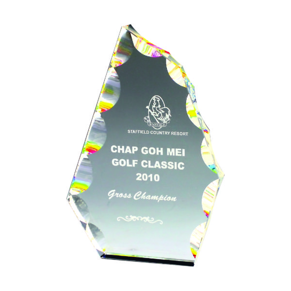 Beautiful Crystal Plaques CTICP036 – Exclusive Crystal Award | Trophy Supplier at Clazz Trophy Malaysia