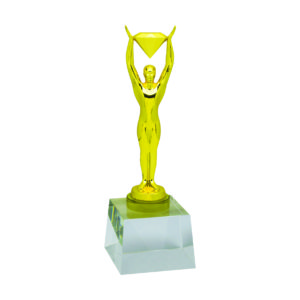 Grammy Award Sculpture Trophies CTIMT619 – Golden Award Sculpture | Clazz Trophy Supplier Malaysia