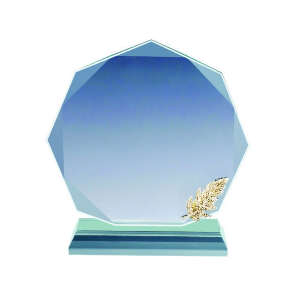 Beautiful Crystal Plaques CTICA176 – Exclusive Crystal Award | Trophy Supplier at Clazz Trophy Malaysia