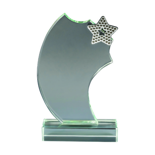 Beautiful Crystal Plaques CTICA071 – Exclusive Crystal Award | Trophy Supplier at Clazz Trophy Malaysia