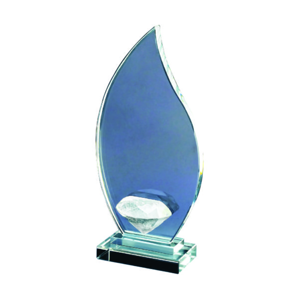 Beautiful Crystal Plaques CTIDG002 – Exclusive Crystal Diamond Award | Trophy Supplier at Clazz Trophy Malaysia