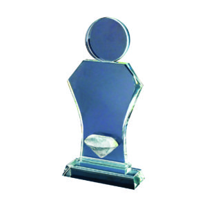 Beautiful Crystal Plaques CTIDG005 – Exclusive Crystal Diamond Award | Trophy Supplier at Clazz Trophy Malaysia