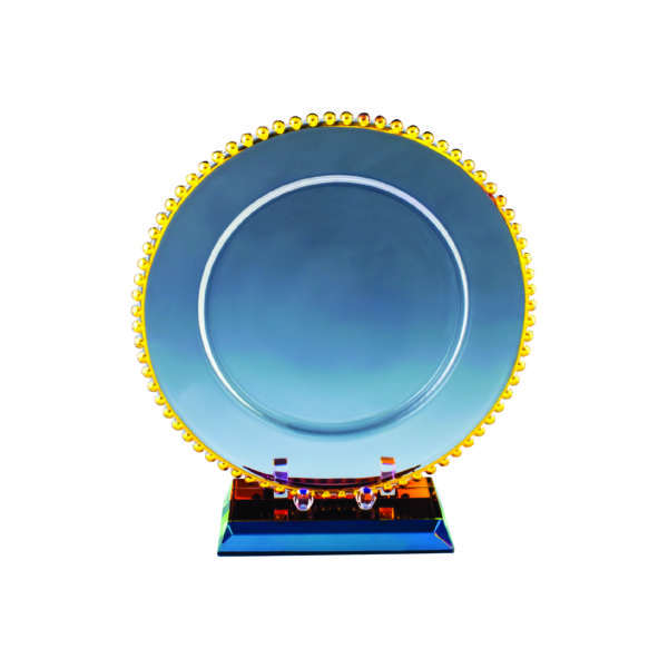 Beautiful Crystal Plaques CTIFF020 – Exclusive Crystal Award | Trophy Supplier at Clazz Trophy Malaysia