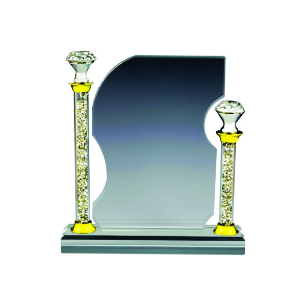 Beautiful Crystal Plaques CTICP291 – Exclusive Crystal Award | Trophy Supplier at Clazz Trophy Malaysia