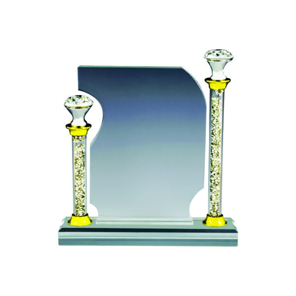 Beautiful Crystal Plaques CTICP292 – Exclusive Crystal Award | Trophy Supplier at Clazz Trophy Malaysia