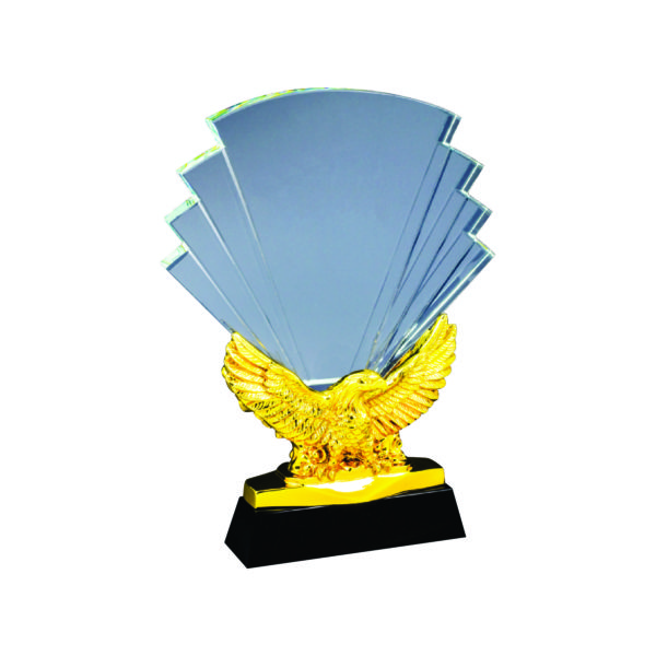 Eagle Series Awards CTIFF556 – Exclusive Crystal Eagle Series Award | Clazz Trophy Supplier Malaysia