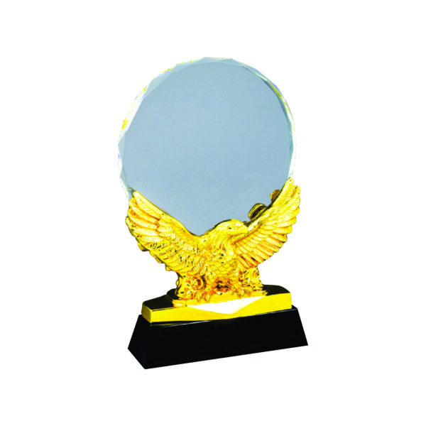 Eagle Series Awards CTIFF559 – Exclusive Crystal Eagle Series Award | Trophy Supplier at Clazz Trophy Malaysia