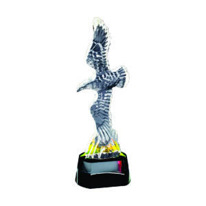 Eagle Series Awards CTICE001 – Exclusive Crystal Eagle Series Award | Trophy Supplier at Clazz Trophy Malaysia