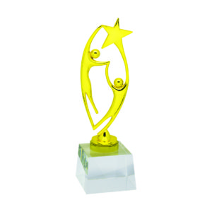 Star Crystal Trophies CTIMT621 – Exclusive Crystal Star Trophy | Trophy Supplier at Clazz Trophy Malaysia