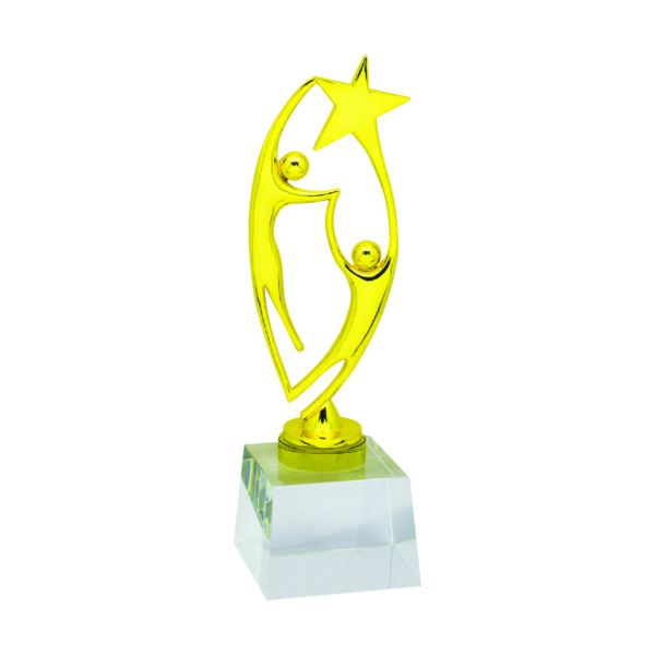 Star Crystal Trophies CTIMT621 – Exclusive Crystal Star Trophy | Clazz Trophy Supplier Malaysia