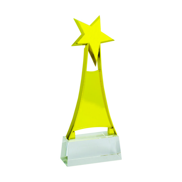 Star Crystal Trophies CTIMT622 – Exclusive Crystal Star Trophy | Trophy Supplier at Clazz Trophy Malaysia
