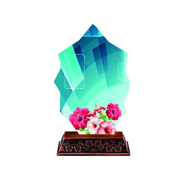 Metal Inspired Awards CTIMB102 – Exclusive Metal Fusion Award | Trophy Supplier at Clazz Trophy Malaysia