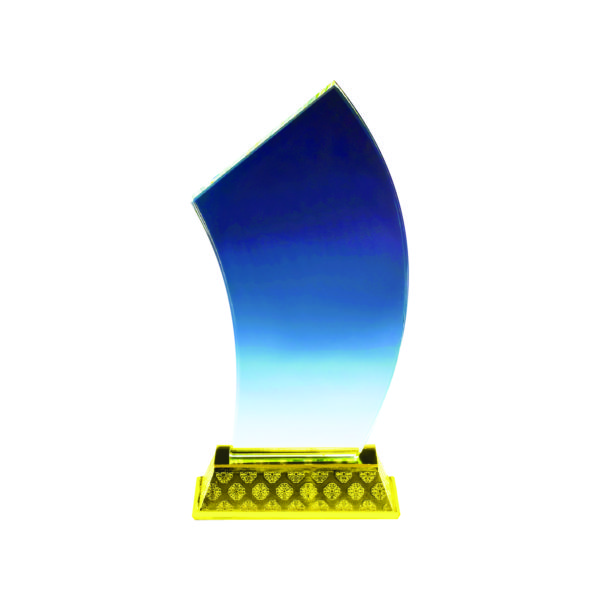 Metal Inspired Awards CTIMB008 – Exclusive Metal Fusion Award | Trophy Supplier at Clazz Trophy Malaysia