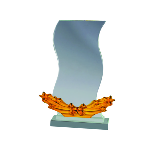 Beautiful Crystal Plaques CTILB015 – Exclusive Crystal Award | Trophy Supplier at Clazz Trophy Malaysia