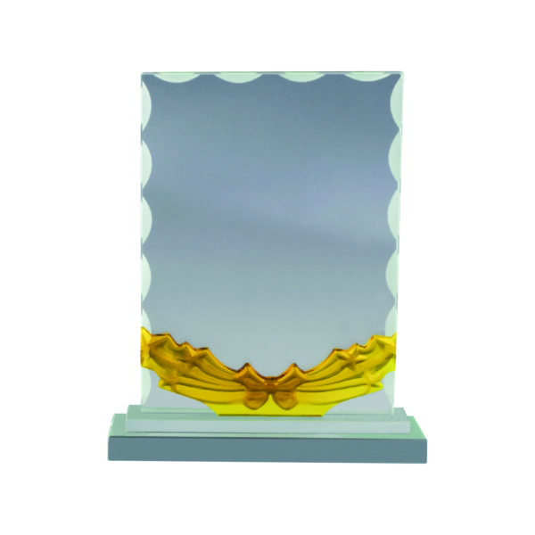 Beautiful Crystal Plaques CTILB019 – Exclusive Crystal Award | Trophy Supplier at Clazz Trophy Malaysia