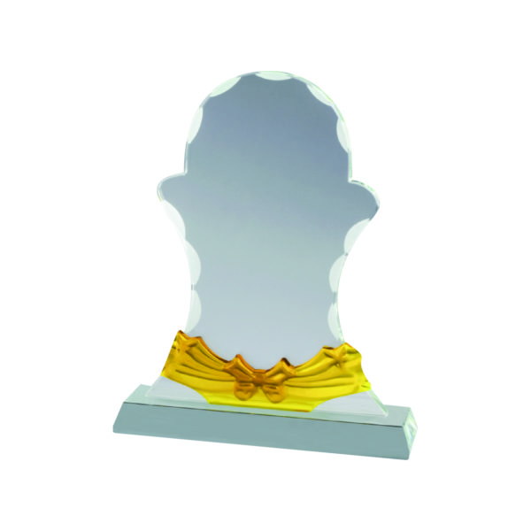 Beautiful Crystal Plaques CTILB020 – Exclusive Crystal Award | Trophy Supplier at Clazz Trophy Malaysia