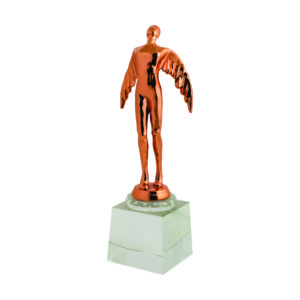 Grammy Award Sculpture Trophies CTIMT361B – Bronze Grammy Sculpture | Clazz Trophy Supplier Malaysia