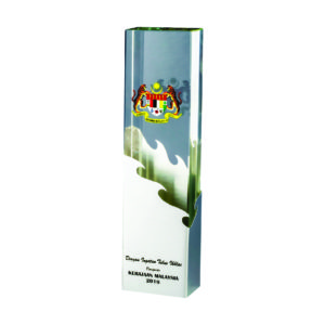 Beautiful Crystal Trophies CTIMT363 – Exclusive Crystal Trophy | Trophy Supplier at Clazz Trophy Malaysia