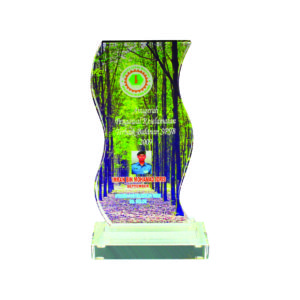 Fusion Color Crystal Awards CTOCC009 – Colored Crystal Award | Trophy Supplier at Clazz Trophy Malaysia
