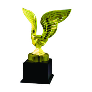 Beautiful Sculpture Trophies CTIMT126G – Gold Handshake Sculpture | Clazz Trophy Supplier Malaysia