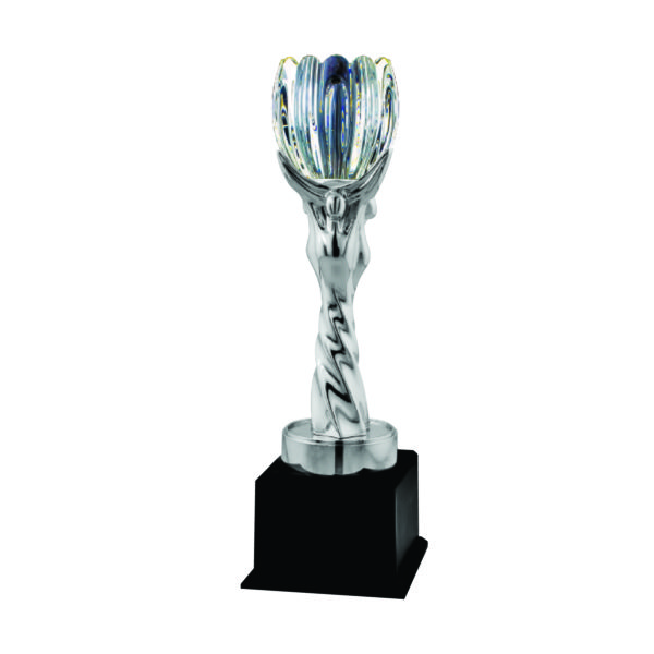 Beautiful Sculpture Trophies CTIMT133S – Silver Bowl Sculpture | Clazz Trophy Supplier Malaysia