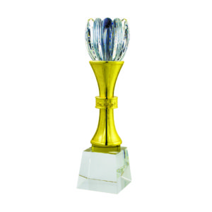 Beautiful Sculpture Trophies CTIMT142G – Gold Bowl Sculpture | Clazz Trophy Supplier Malaysia