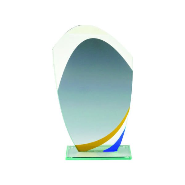 Glass Crystal Plaques CTIGG009 – Exclusive Glass Award | Trophy Supplier at Clazz Trophy Malaysia