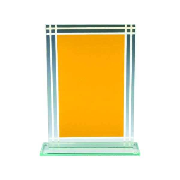 Glass Crystal Plaques CTIGG002 – Exclusive Glass Award | Trophy Supplier at Clazz Trophy Malaysia
