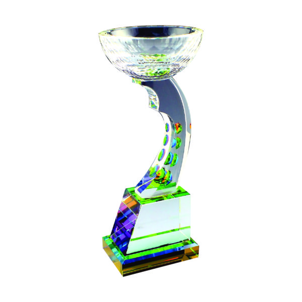 Beautiful Crystal Trophies CTICT060– Exclusive Crystal Trophy | Trophy Supplier at Clazz Trophy Malaysia