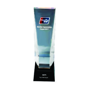 Beautiful Crystal Trophies CTICT064– Exclusive Crystal Trophy | Trophy Supplier at Clazz Trophy Malaysia