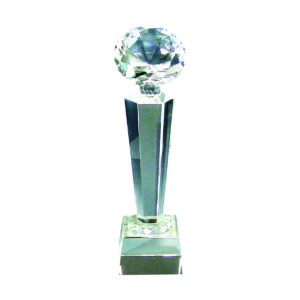 Beautiful Crystal Trophies CTICT004 – Exclusive Crystal Trophy | Trophy Supplier at Clazz Trophy Malaysia