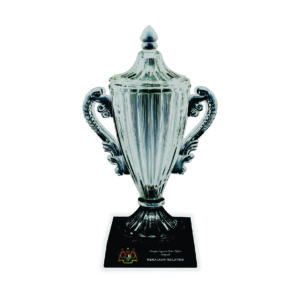 Crystal Vase Trophies CTICV062 – Exclusive Crystal Vase Trophy | Trophy Supplier at Clazz Trophy Malaysia